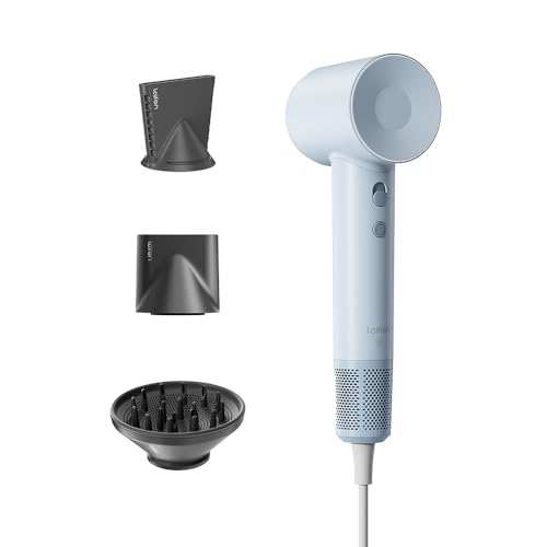 Laifen Se Special – Asciugacapelli Veloce E Silenzioso Con Tecnologia Agli Ioni – Con Accessori Per Lo Styling – Blu