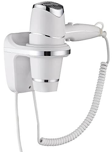 Asciugacapelli Phon A Pistola 1800W Vama Comfort Pro Bianco