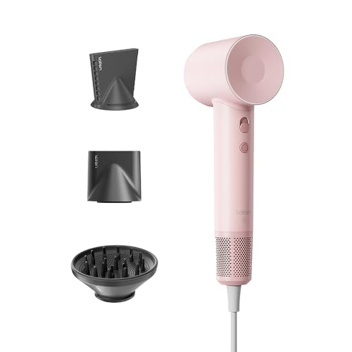 Laifen Se Special – Asciugacapelli Veloce E Silenzioso Con Tecnologia Agli Ioni – Con Accessori Per Lo Styling – Rosa