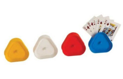 Capacità Superstore 47659 Set Di 4 Porte Carte Da Gioco