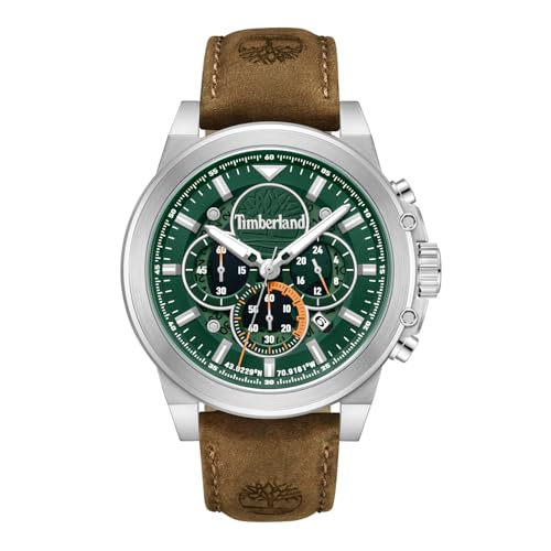 Timberland Orologio In Acciaio