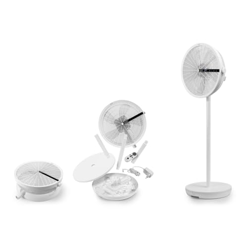 Macom Enjoy & Relax 983 Smonty, Potente Ventilatore Smontabile E Salvaspazio
