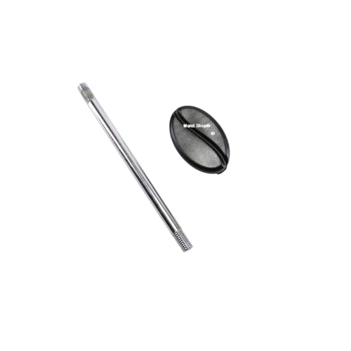 Marel Shop® - Leva Maniglia Più Pomello Kit Per Macchina Da Caffè Compatibile Con Didiesse Frog