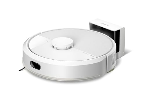 Irobot Roomba 105 Combo, Robot Aspirapolvere Lavapavimenti, Pulizia A 4 Fasi, Navigazione Clearview Lidar, Rilevamento Di Tappeti/Moquette, Pulizia Mi