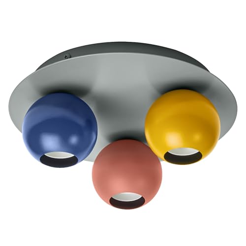 Ledvance Decor Bubble Ceiling 3Xe27 Multicolore