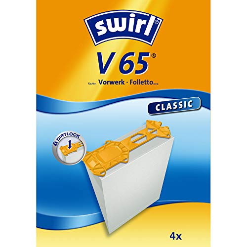 Swirl V65 Sacchetti Filtro Per Aspirapolvere