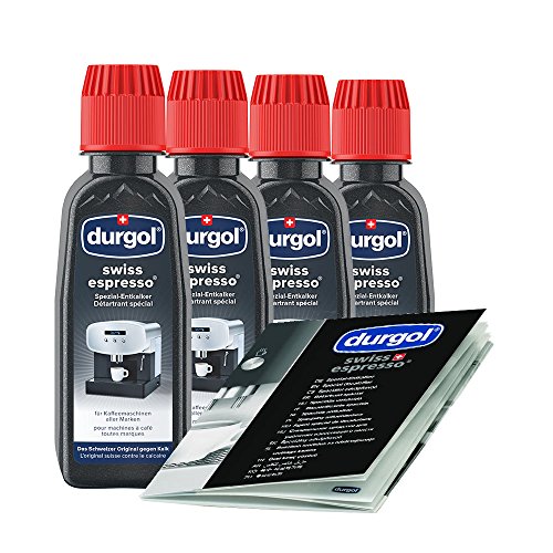 Tchibo Durgol Swiss Espresso Decalcificante, Confezione Da 2) – 4 X 125Ml Per Cafissimo Espresso Machinen