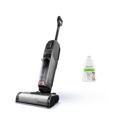 Bissell Crosswave Omniforce, Aspirapolvere Senza Fili, Aspira E Lava Insieme O Modalità Solo Aspirazione, Scopa Elettrica A Batteria, Lavapavimenti Po