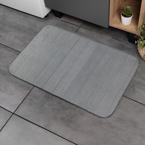 L'Angolo Dello Shopping - Tappeto Bagno Assorbente E Antiscivolo Per Un Arredo Casa E Bagno Moderno