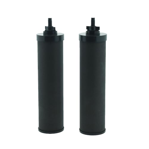 Allspares Filtro Acqua (2 Pezzi) Adatto Per Berkey Black E Berkey Bb9-2