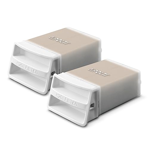 Polti Paeu0404 Kit 2 Filtri Anticalcare Per Polti Vaporella Instant Ferro Da Stiro Generatore Di Vapore, Compatibile Con Tutti I Modelli Di Polti Vapo
