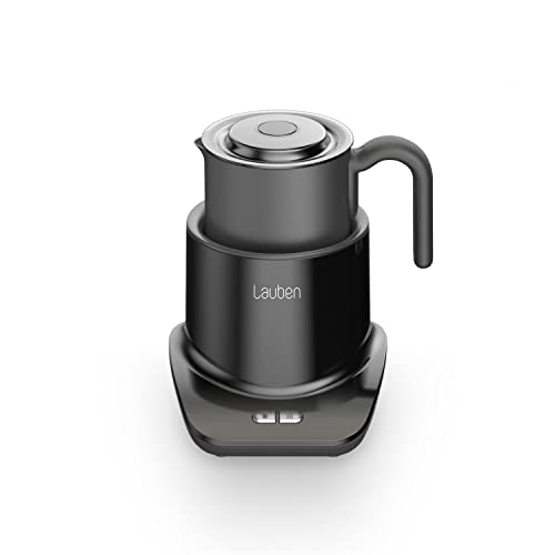 Lauben Milk Frother 550Bc - Montalatte Elettrico Automatico Con Rivestimento Antiaderente, 3 Funzioni, Lavabile In Lavastoviglie, Funzionamento Silenz