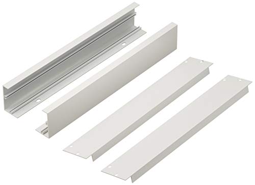 Led-Pal - Telaio Di Montaggio Bianco, 305 X 305 Mm