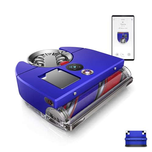 Robot Aspirapolvere Dyson 360 Vis Nav (Blu/Nichel)