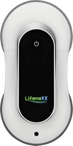 Lifenaxx Lx-055, Robot Lavavetri Avanzato, Lavavetri Elettrico Con 2 Ugelli Spruzzatori, Elevata Potenza Di Aspirazione (2800 Pa), Grande Serbatoio De