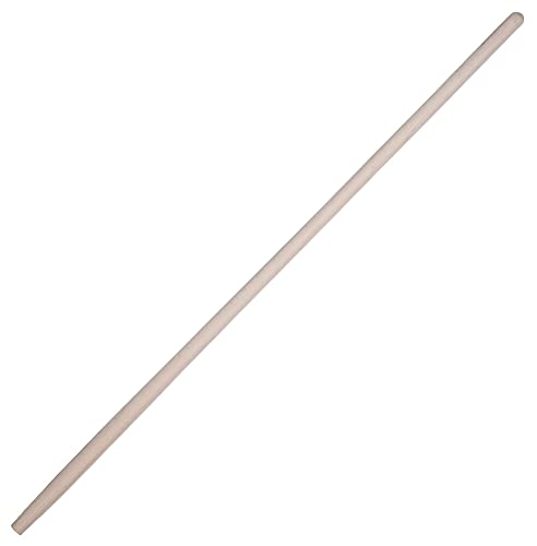 Verdelook Manico Dritto In Legno Naturale Per Badile Cod. 2055/26,2055/27 E 2055/28, 140Cm