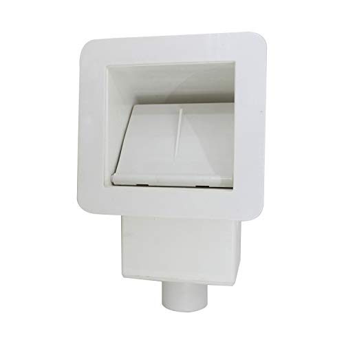 Oemclima Skimmer Piscina Cemento Abs Skimmer A Parete Per Piscine Esterne Da Giardino