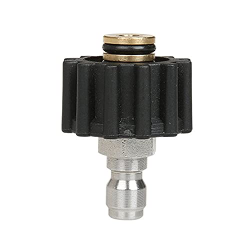 Cenpek Rondella Ad Alta Pressione Quick Connect M22-14Mm X 1/4 Di Pollice Quick Connect Adapte