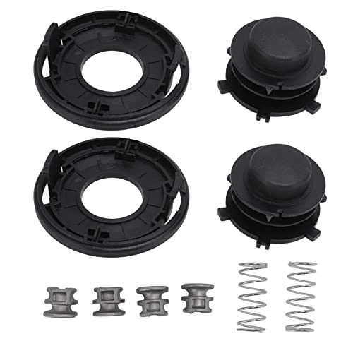 2 Pezzi 4002‑713‑3017 Bobina Della Testina Del Rifinitore Per Autocut 25‑2 Fs100Rx Accessorio Del Rifinitore Testina Del Rifinitore Bobina Della Testi