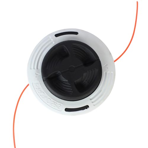Huarew C26-2 Testina Autocut Decespugliatore Per Fs50 Fs55 Fs70 Fs80 Fs85 Fs90 Fs100 Fs120 Km55 Km85 Km90 Km110 Km130 40027102137 Testa Del Decespugli