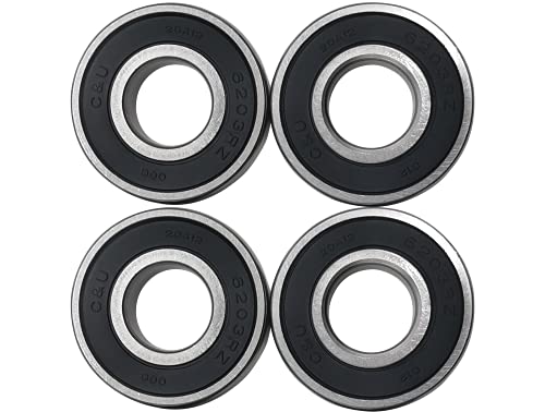 4 Cuscinetti Per Craftsman Poulan Husqvarna 110485X, 532110485: John Deere Gx20818, Jd8535: Mtd 741-0600, 941-0600, 741-0124, 941-0124: Toro 10485 , 1