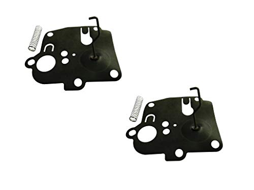 C·T·S - Kit Di Diaframma Per Carburatore, Sostituisce Briggs & Stratton 391681 Per 3.5 3.75 Sprint (Confezione Da 2)