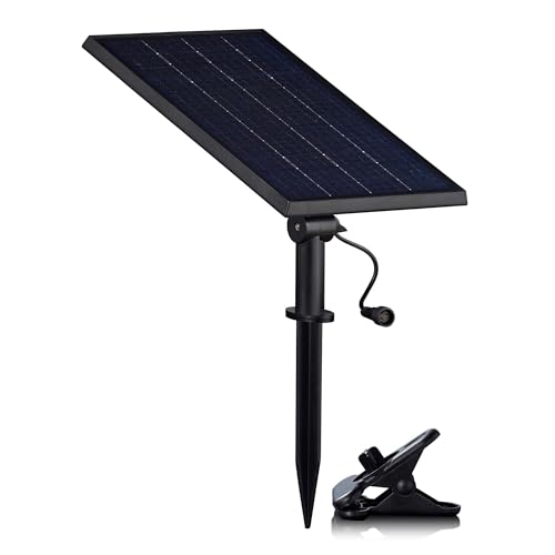 Pannello Solare Solar Panel Bolly 7 W Da Collegare Alla Ghirlanda Lumisky Bolly Light