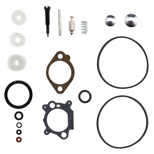 Yinettech Kit Di Riparazione Ricostruzione Carburatore Guarnizione Carburatore Per Motore Briggs Stratton Quantum Max 398183 498261 490937