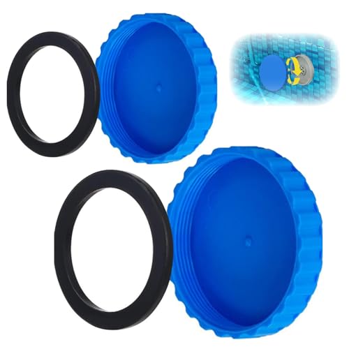 Tenalucy 2 Pezzi Set Di Chiusura Invernale Piscine,Tappi Invernali Per Piscine Intex E Bestway Tappo Invernale Per Piscina Tappo Per Piscina Invernale