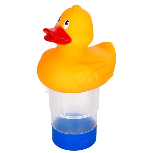 Housolution Dispenser Cloro, Galleggiante Dosatore Di Cloro Piscina Regolabile Galleggiante Cloro Da 11 Pollici Grande Capacità Compresse Di Bromo Pis