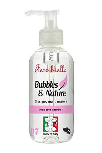 Fuss Dog Shampoo Balsamo - Cani A Pelo Marrone (250Ml)