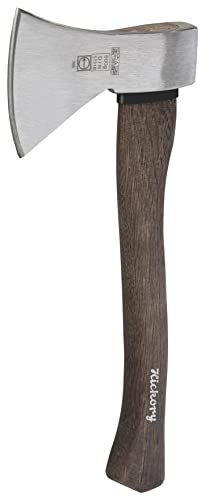 Ruthe 3006062019 - Hacha Din 5131 B – 7294 B Con Mango De Madera De Hickory (600 G)