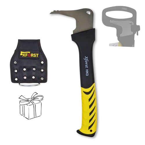 Xforst Sappie Sapie Zappino Tiratronchi Tiratronchi Hk3-32 Cm - Lama In Acciaio Temprato & Manico In Plastica Rinforzata Con Fibra Di Vetro - Inclusa
