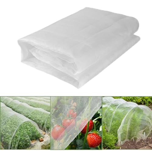 Rete Anti Insetti,3 * 6M Rete Per Insetti Orto,Rete Di Protezione Dagli Insetti,Rete Di Insetti Per Verdure,Rete Anti Insetti Per Piante,Per Protegger