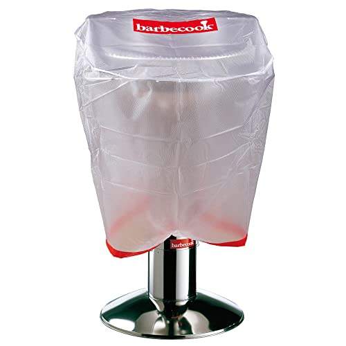 Barbecook Copertura Per Barbecue, Per Tutti I Barbecue A Carbone, Impermeable, Accessori Per Barbecue, Trasparente, 65X60Cm