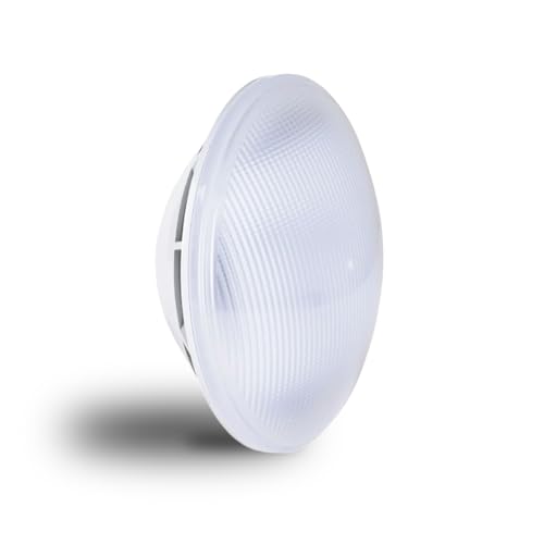Luci A Led Piscina Par56 - Bianco Brillante - Subacquea Fino A 2M - Sostituisce Faretti Alogeni - 1.485 Lm - 5700 K - Astralpool