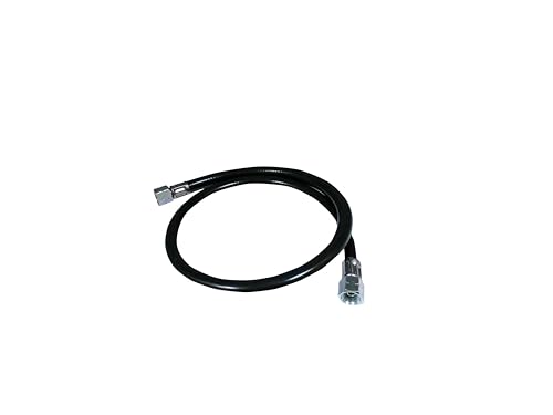 Enders® Tubo Del Gas 80 Cm, Nero De/At #1501