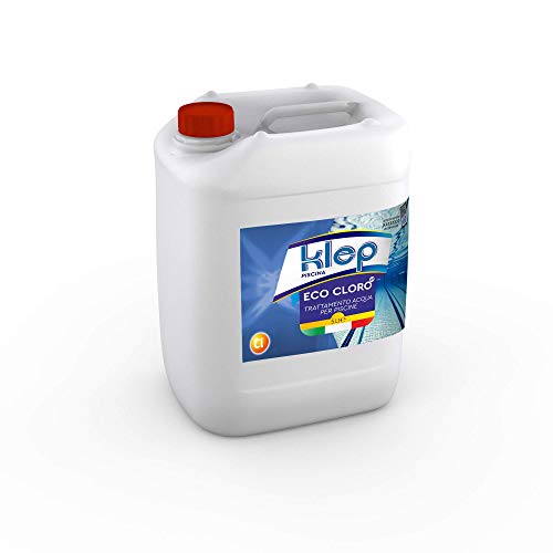 Klep - Eco Cloro® Mutilazione Pulizia Manutenzione Igienizzazione Triplex Per Piscina E Spa 5 Kg