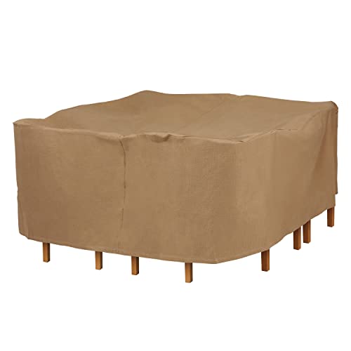 Duck Covers Essential, Copertura Per Tavolo E Sedie Quadrate, Impermeabile, 190 Cm