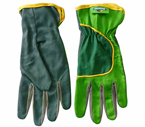 Dehner Guanto Da Giardino, Misura 8/M, Colore: Verde
