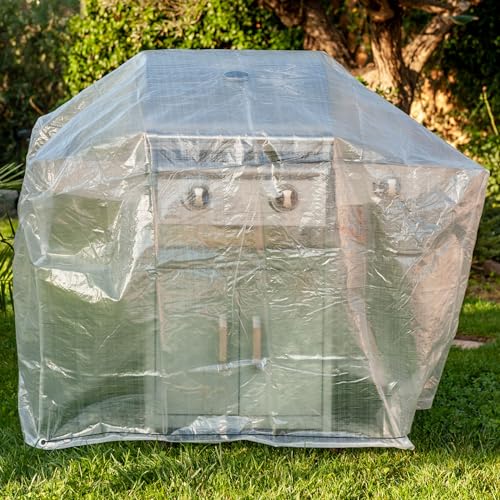 Werka Pro Copertura Per Barbecue E Plancha 90X70X70Cm