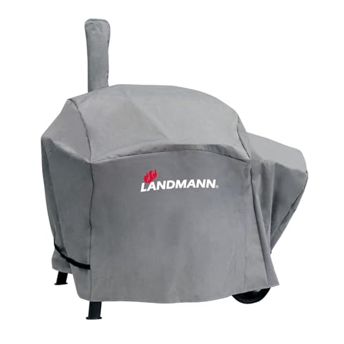 Landmann Telo Protettivo Di Alta Qualità, Realizzato In Robusto Tessuto Di Poliestere E Impermeabile, Resistente Ai Raggi Uv, Traspirante E Resistente