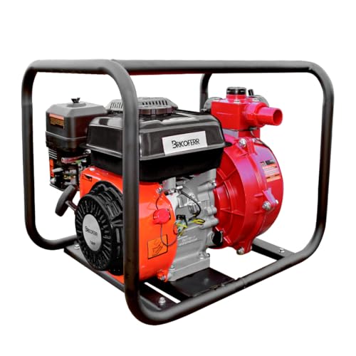 Bricoferr Motobomba Ad Alta Pressione A Benzina 2 "Hp