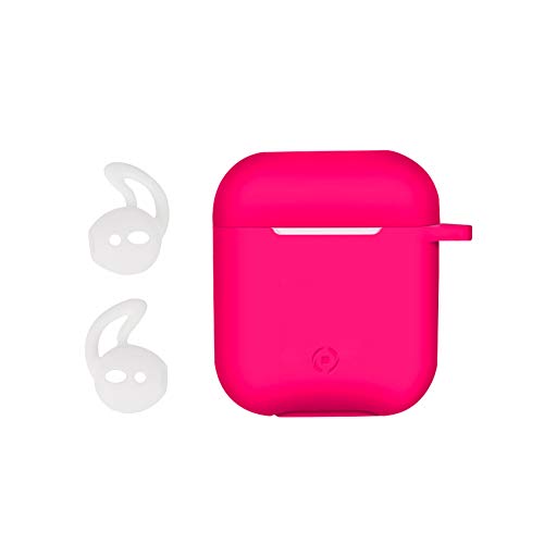 Celly -Airpod Case Sport Buds Fuxia
