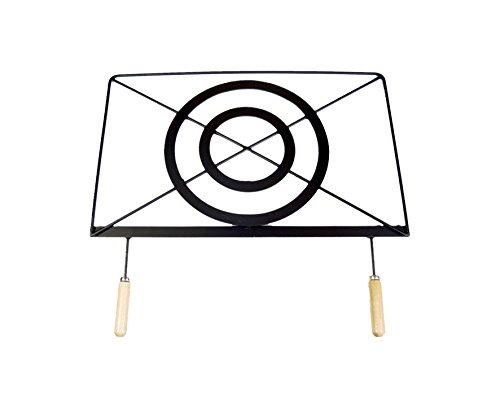 Imex La Volpe 71643-Supporto Per Griglia Paellas, 49 X 41 Cm