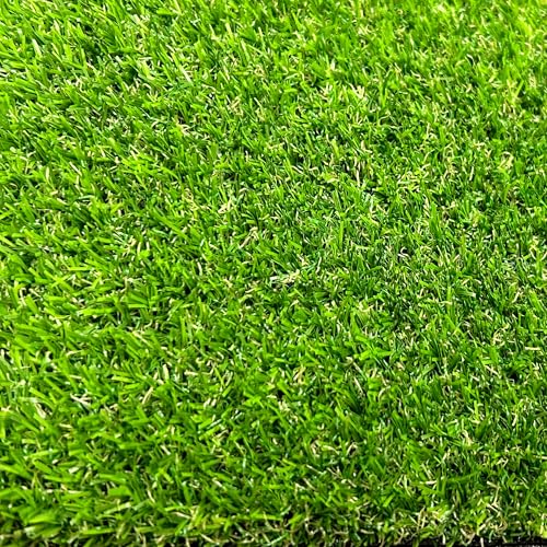 Tenax Derby 1,00X4 M Verde, Prato Sintetico 17 Mm Per Giardini, Terrazze, Balconi, Erba Artificiale Per Piccoli Spazi Esterni E Aiuole