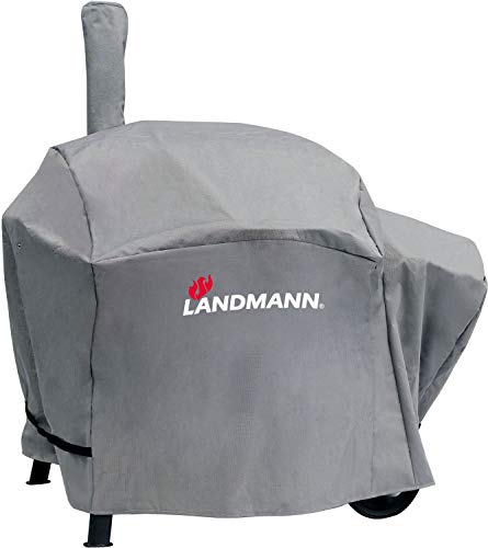 Landmann Copertura Per Barbecue, In Pvc, Resistente Alle Intemperie, Per Barbecue, Protezione Dalle Intemperie, 118 X 71,5 X 145 Cm