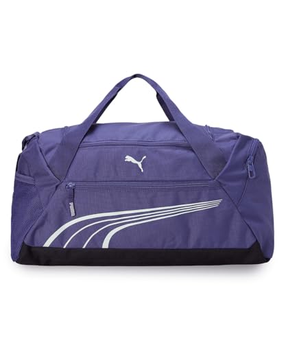 Puma Puma Fundamental, Piccola Borsa Sportiva Blu C Per Blu Cristallo, Taglia Unica, Cristallo Blu, One Size, Borsa Sportiva