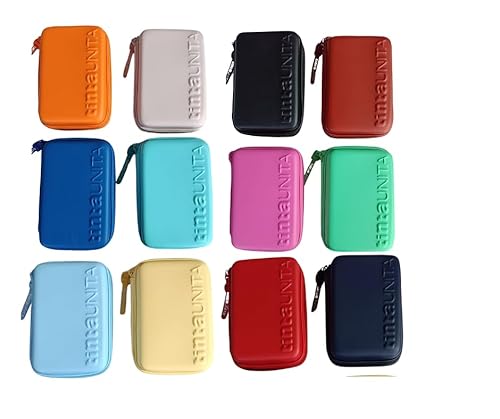 Astuccio Completo One Time 3 Piani Una Zip Tintaunita Con 18 Pastelli, 18 Pennarelli, 1 Penna Blu, 1 Penna Rossa, Una Gomma Da Cancellare Architetto E