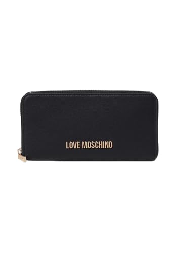 Love Moschino Portafoglio Pu Nero Nero Nero